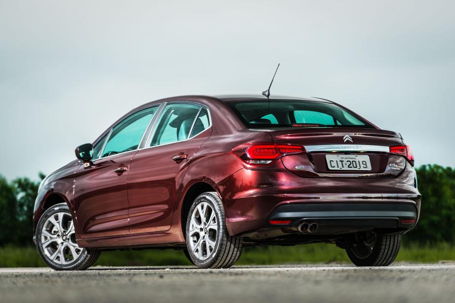  Citroen C4 Lounge 2018 года  (LA) (фото 12 из 17)